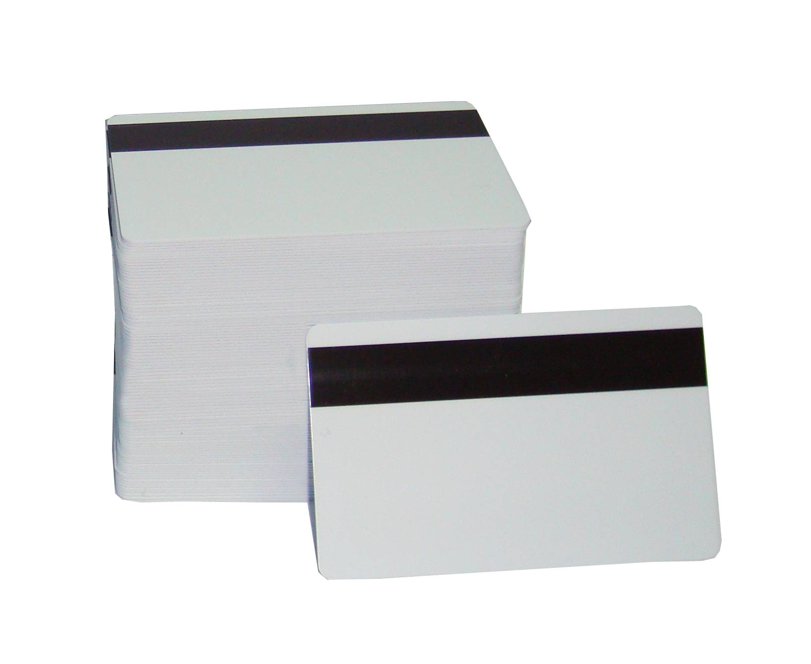 PVC Hico Magstripe Cards